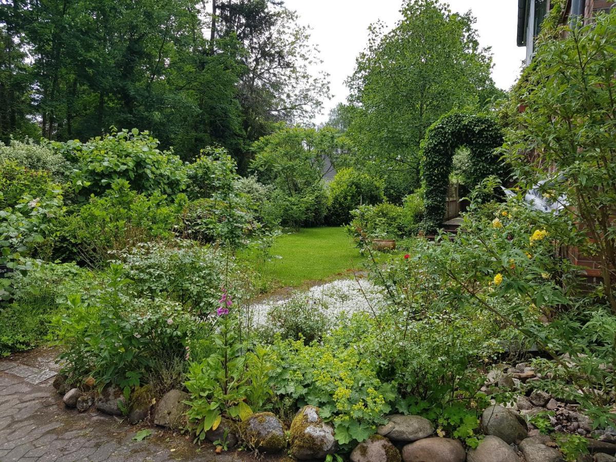 Ferienwohnung Im Naturgarten Schneverdingen Εξωτερικό φωτογραφία